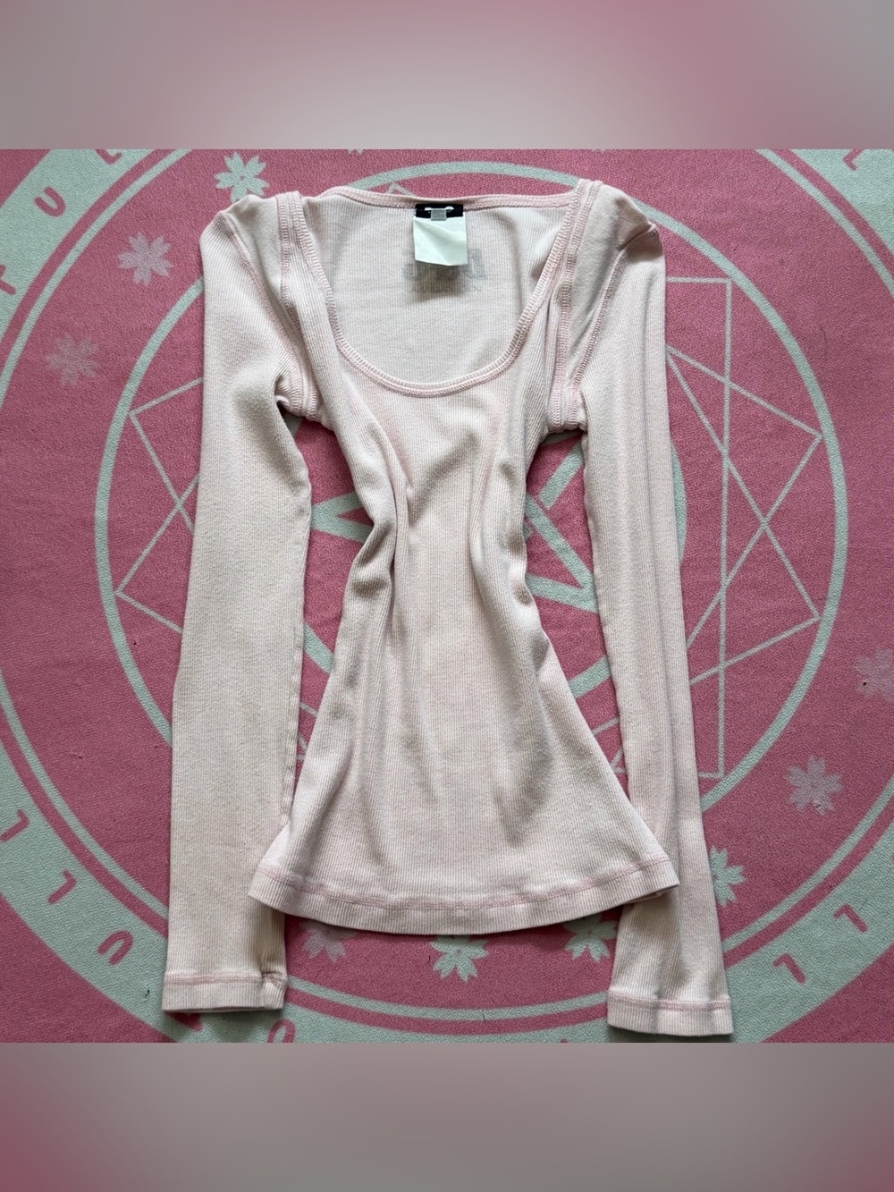 Dolce & Gabbana Light Pink Long Sleeve